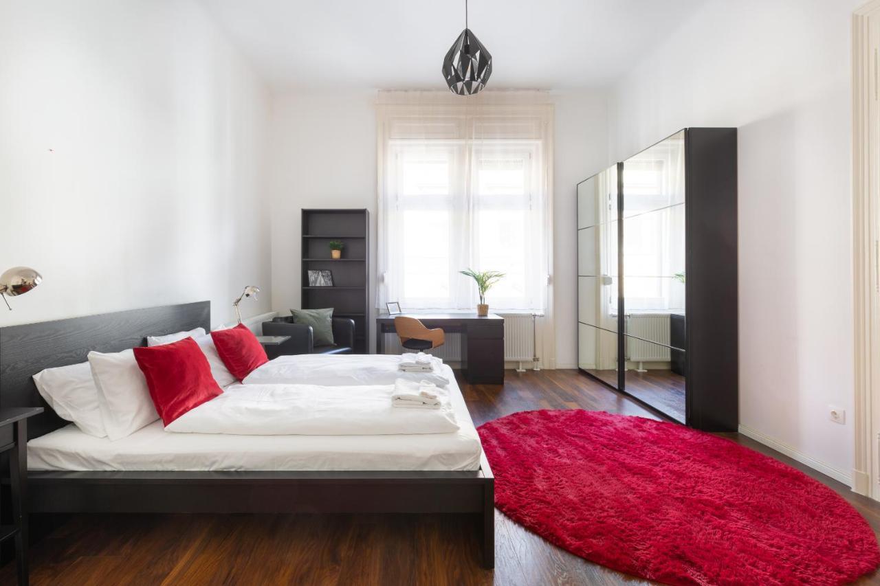 Red Dot One - New Unit In Heart Of Jewish Quarter Budapeste Exterior foto