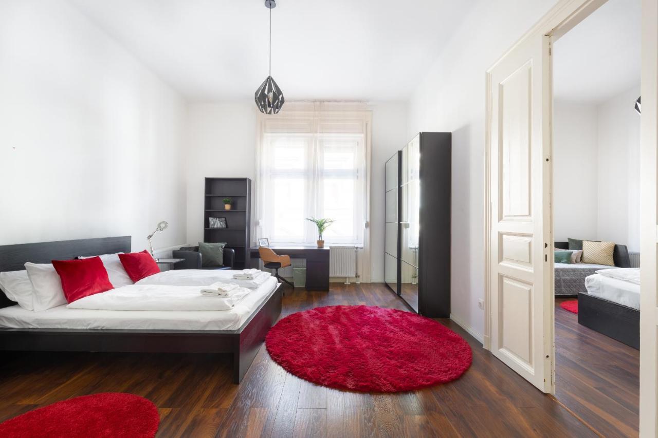 Red Dot One - New Unit In Heart Of Jewish Quarter Budapeste Exterior foto