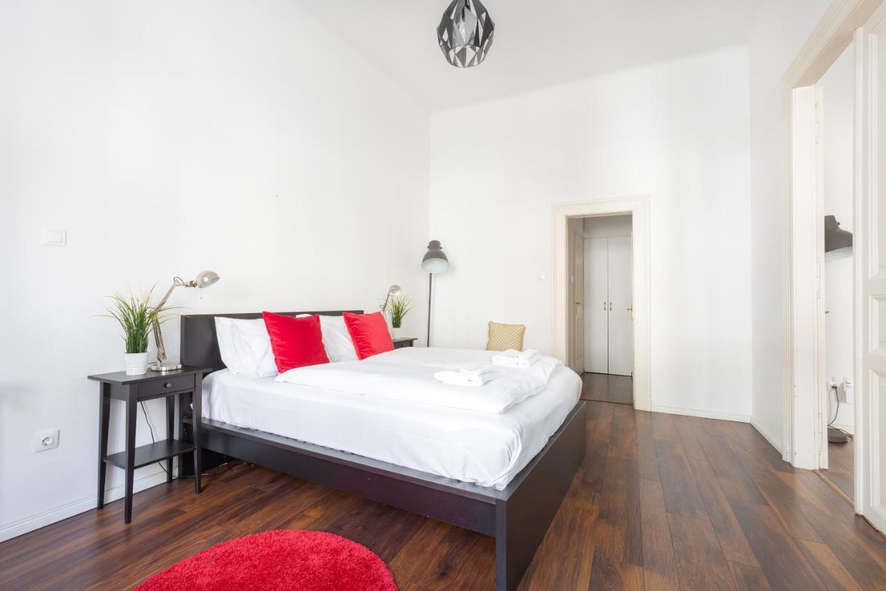 Red Dot One - New Unit In Heart Of Jewish Quarter Budapeste Exterior foto