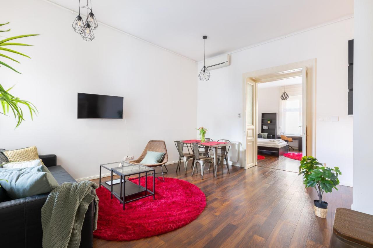 Red Dot One - New Unit In Heart Of Jewish Quarter Budapeste Exterior foto