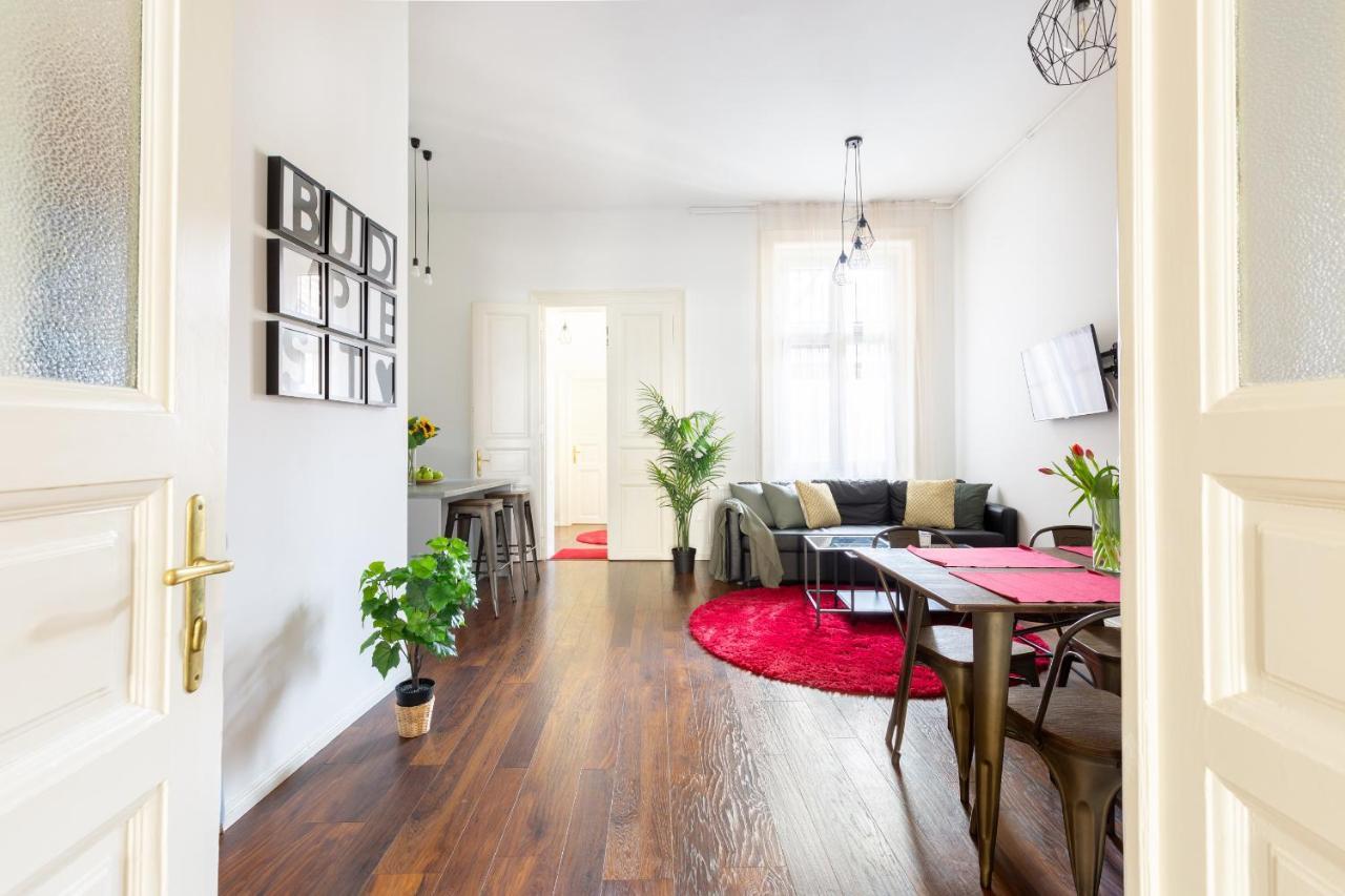 Red Dot One - New Unit In Heart Of Jewish Quarter Budapeste Exterior foto